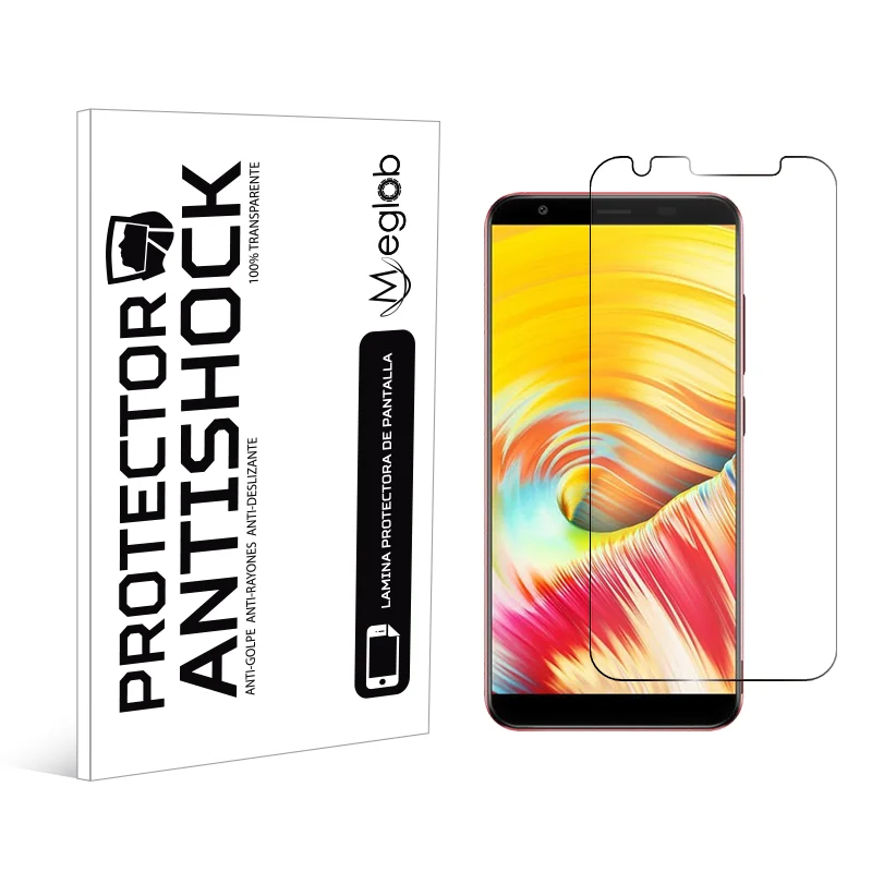 Защита для экрана Противоударная защита от царапин Совместимость с Vernee T3