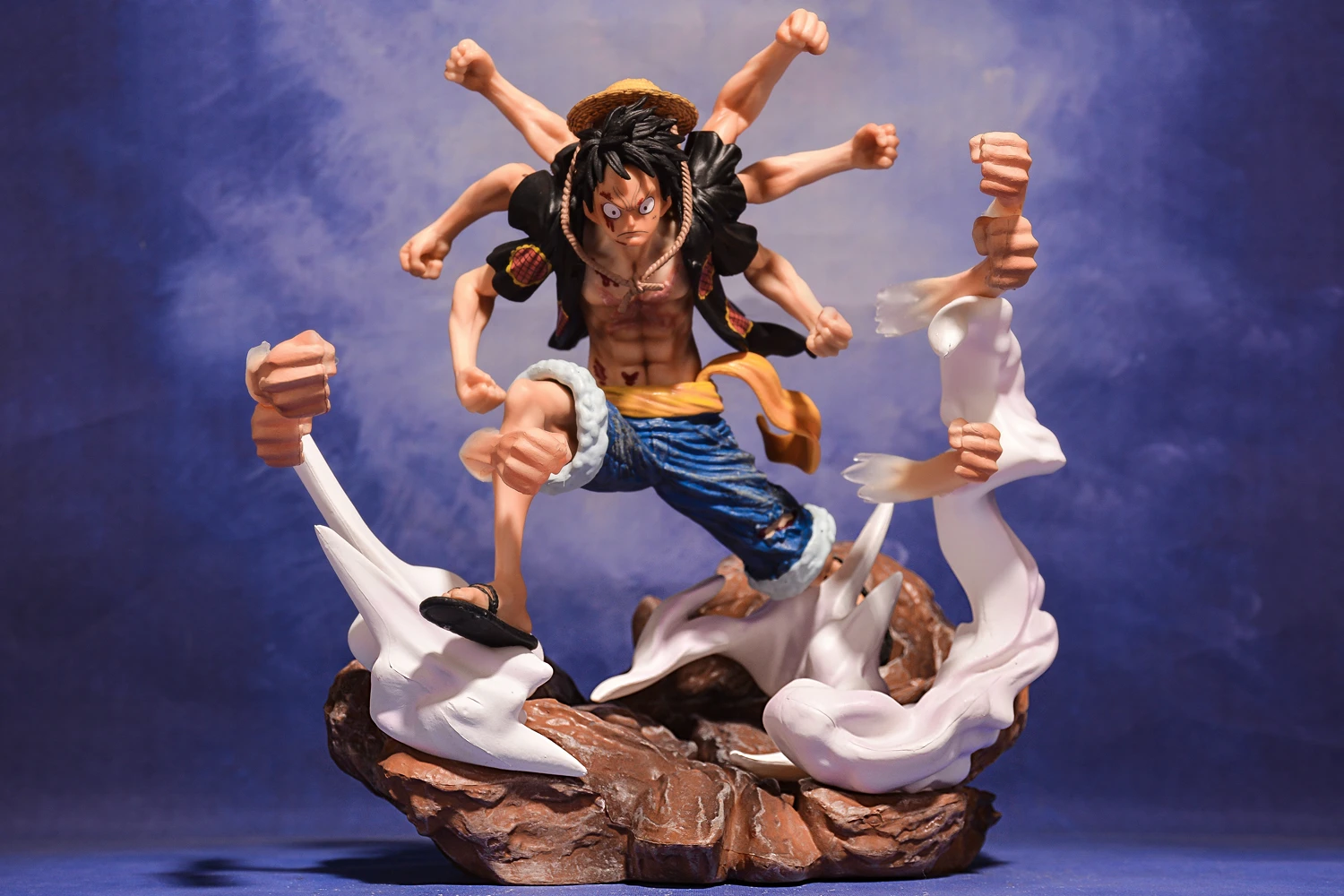 

Одна деталь с принтом "Манки Д. Аниме модель Luffy аниме товары аниме украшения