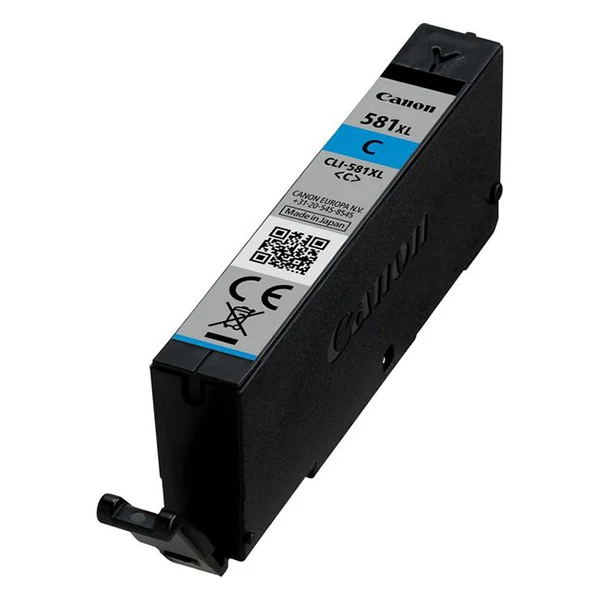 Оригинальный чернильный картридж Canon CLI-581C XL 2049C001 Голубой |