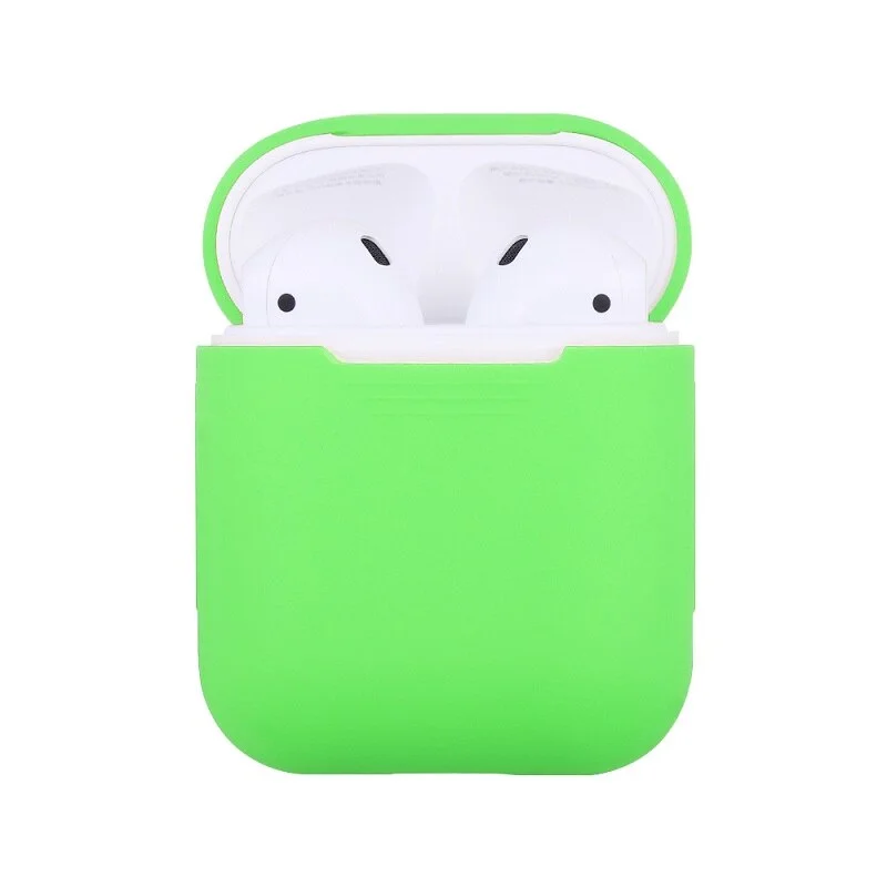 Зеленый Apple Airpods для мужчин и женщин Airpod Koruma для мужчин - Цвет: Зеленый