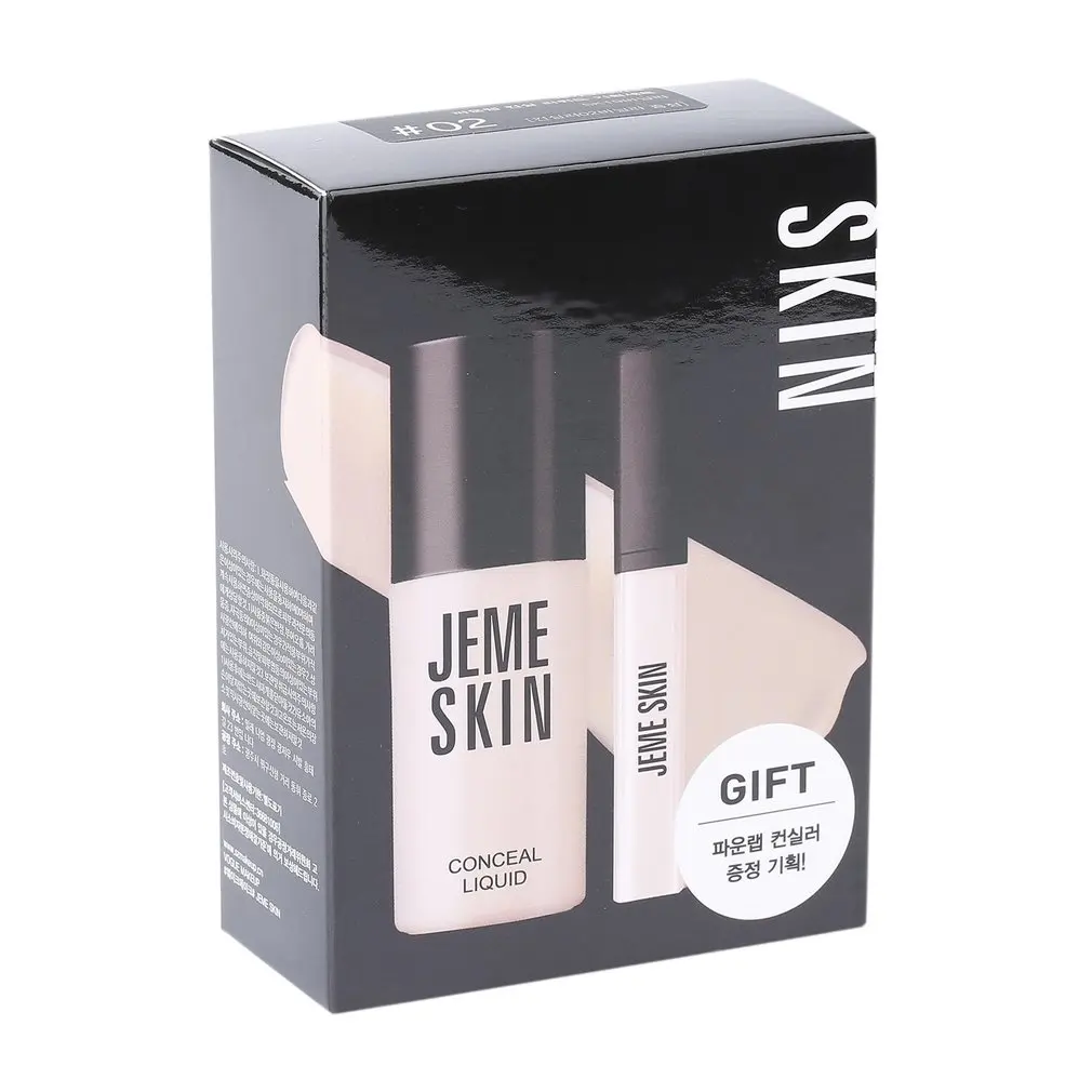 

Natural Women Facial Makeup Foundation Base Liquid Cream Long Lasting Waterproof Moisturizer Face Cosmetic Concealer Liquid