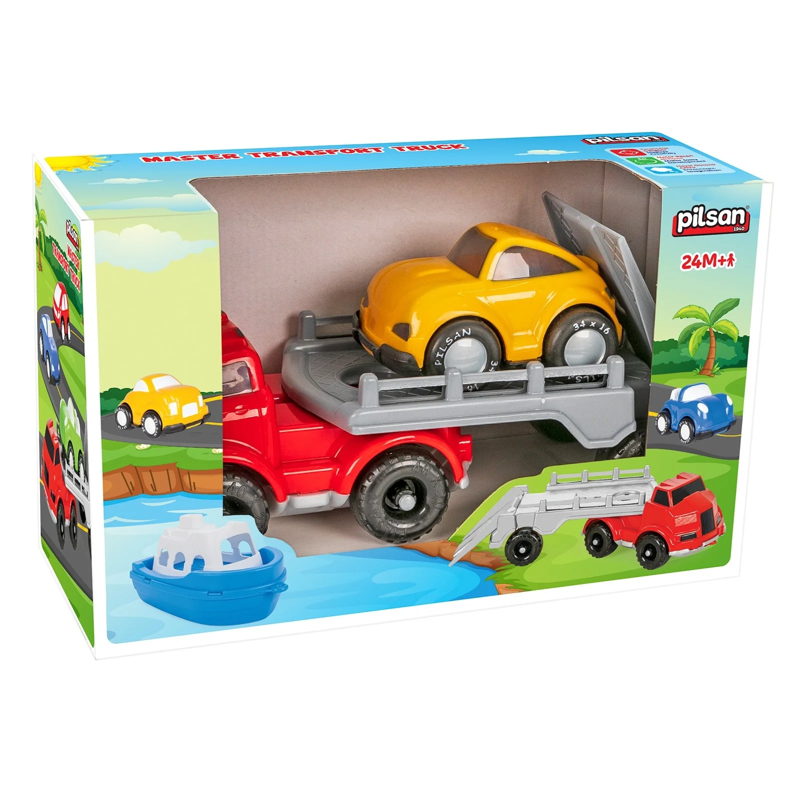 Ebebek Pilsan Master Transport Truck Car |