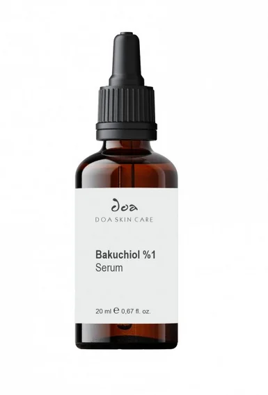 

Bakuchiol 1% Oil Natural Retinol Rebuilding Anti-wrinkle Face Serum 20ml