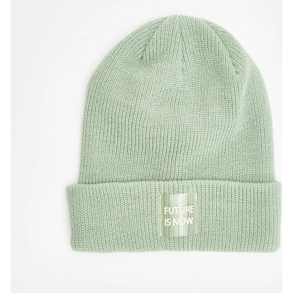 

Winter beanie hat unisex women men children cotton warm 19different colors soft quality White