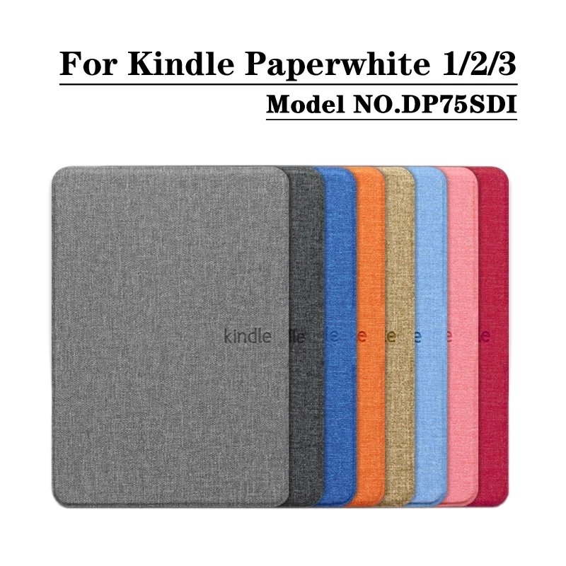 

Magnetic Smart Cover Protective Case For Amazon Kindle Paperwhite 1 2 3 DP75SDI 5th 6th 7th Generation 2015 2017 Auto Sleep