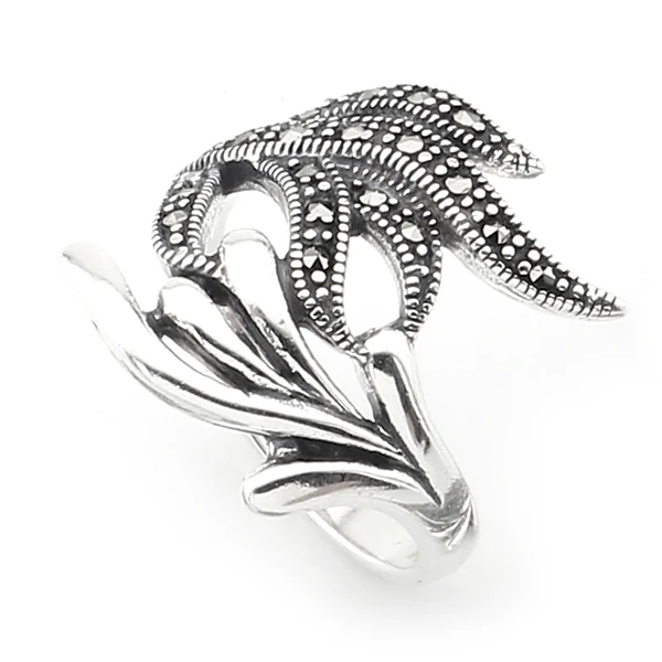 

Кольцо из стерлингового серебра 100% пробы, турецкие ювелирные изделия 925, модные женские кольца, Женские Ювелирные Кольца, кольца для женщин, изготовленные из двух частей