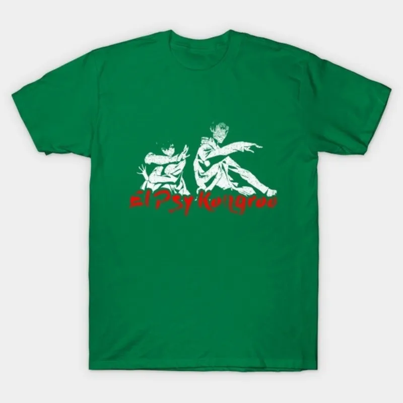 

Hot Sale El Psy Kongroo T-Shirt fashion men T-Shirt