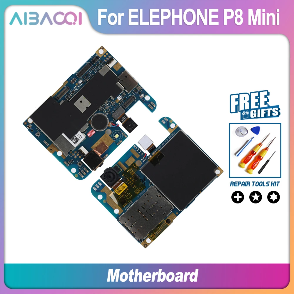 AiBaoQi новая разборная материнская плата для Elephone P8 Mini гибкий кабель материнской
