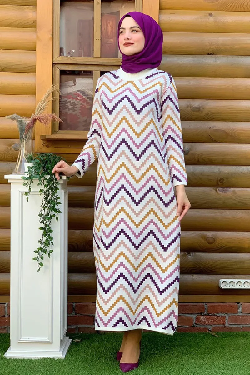 

New Season Turkey Femme Hijab Muslim Fashion Dresses Abayas For Women Islam Clothing