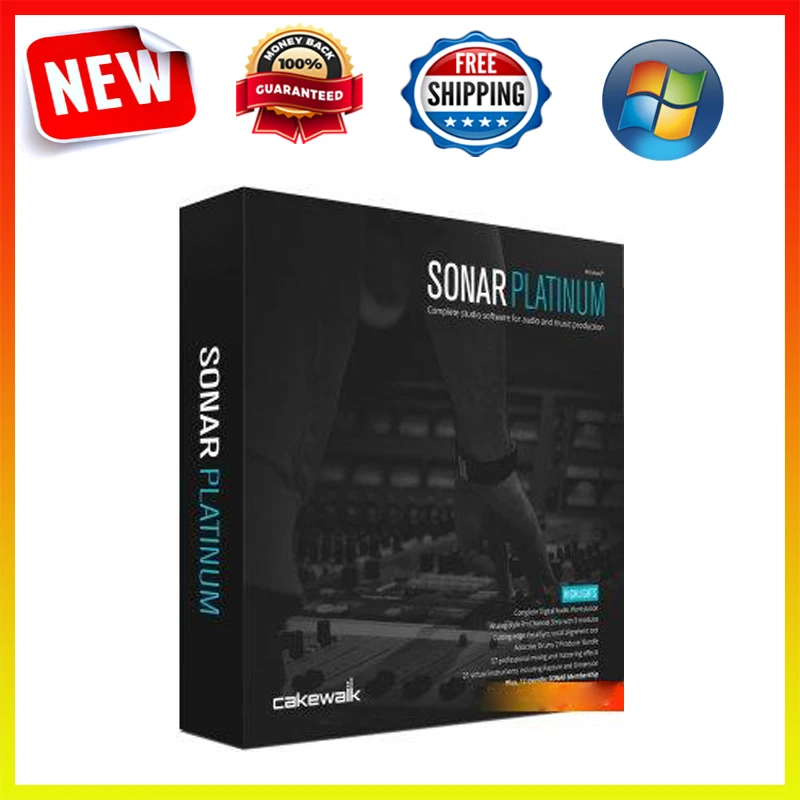 

Сонар Cakewalk Platinum v23.10.0.14 + полный комплект