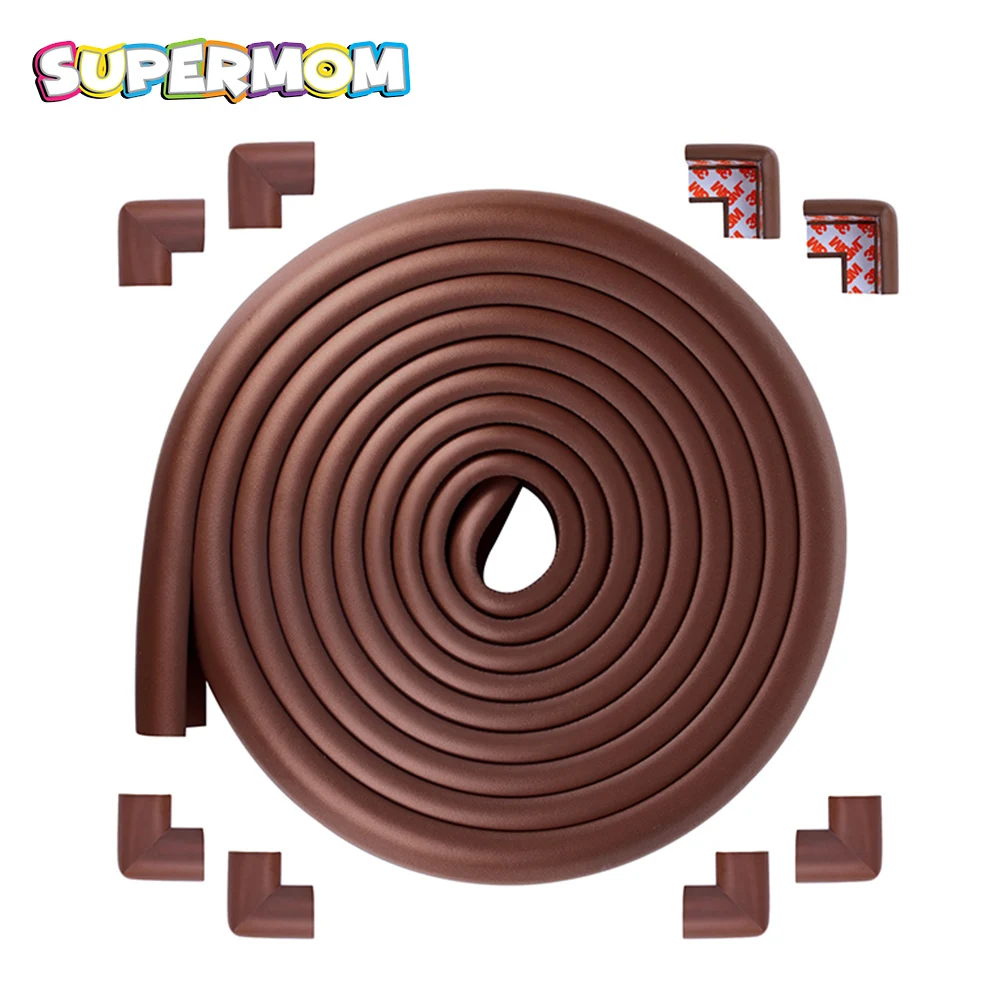

Baby Safety Proofing Edge Corner Guards Desk Table Corner Protector Children Protection Furniture Bumper Corner Cushion 5m/2m