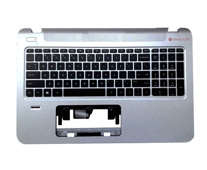 Новинка для HP ENVY 15 K 020 US k 052er чехлы ноутбуков с клавиатурой PN 763578 001 серебряный цвет