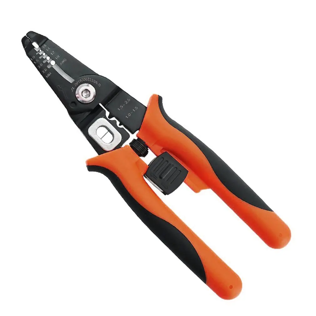 

Инструмент для зачистки проводов, электрический инструмент для зачистки кабеля, многофункциональные ножницы для зачистки проводов, плоско...