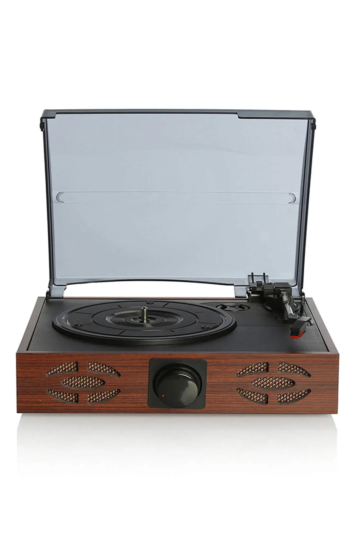 

Nostalgic Pickup Turntable Built-in Speaker Big Cd Player Retro Nostalgia Music Player