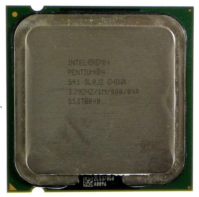 б/у процессор сокет 775 Intel Pentium-4 (541) 3 2/1/800 SL8J2 | Компьютеры и офис