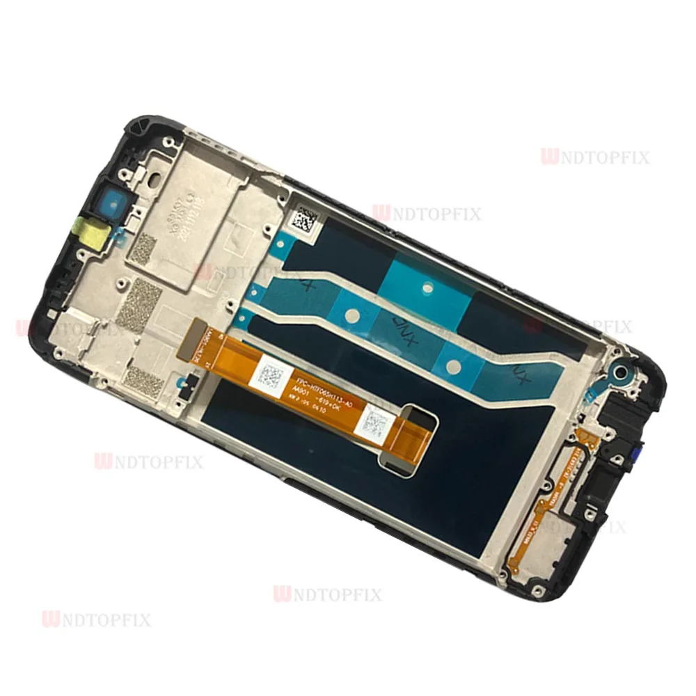 100 tested for oppo realme c25 lcd display touch screen assembly replacement for phone 6 5 realme c25 lcd display free global shipping