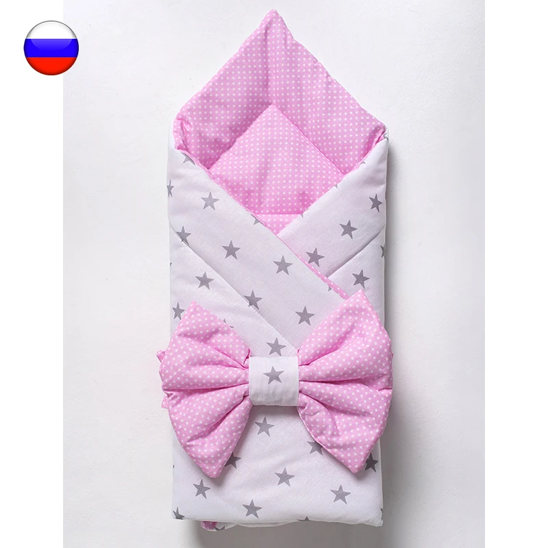 Конверт на выписку для новорожденных одеяло малышей спальный мешок комплект