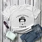 Женская футболка с надписью A Besos, стильная винтажная рубашка в стиле гранж, футболка в уличном стиле