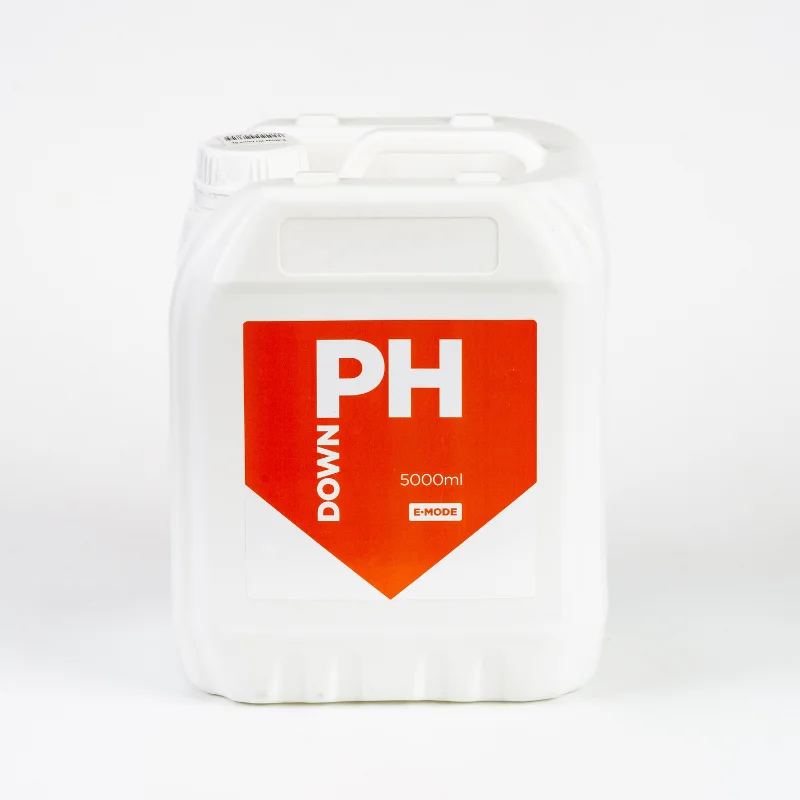 E-Mode PH Down понизить уровень pH 0 5L 1L | Обустройство дома