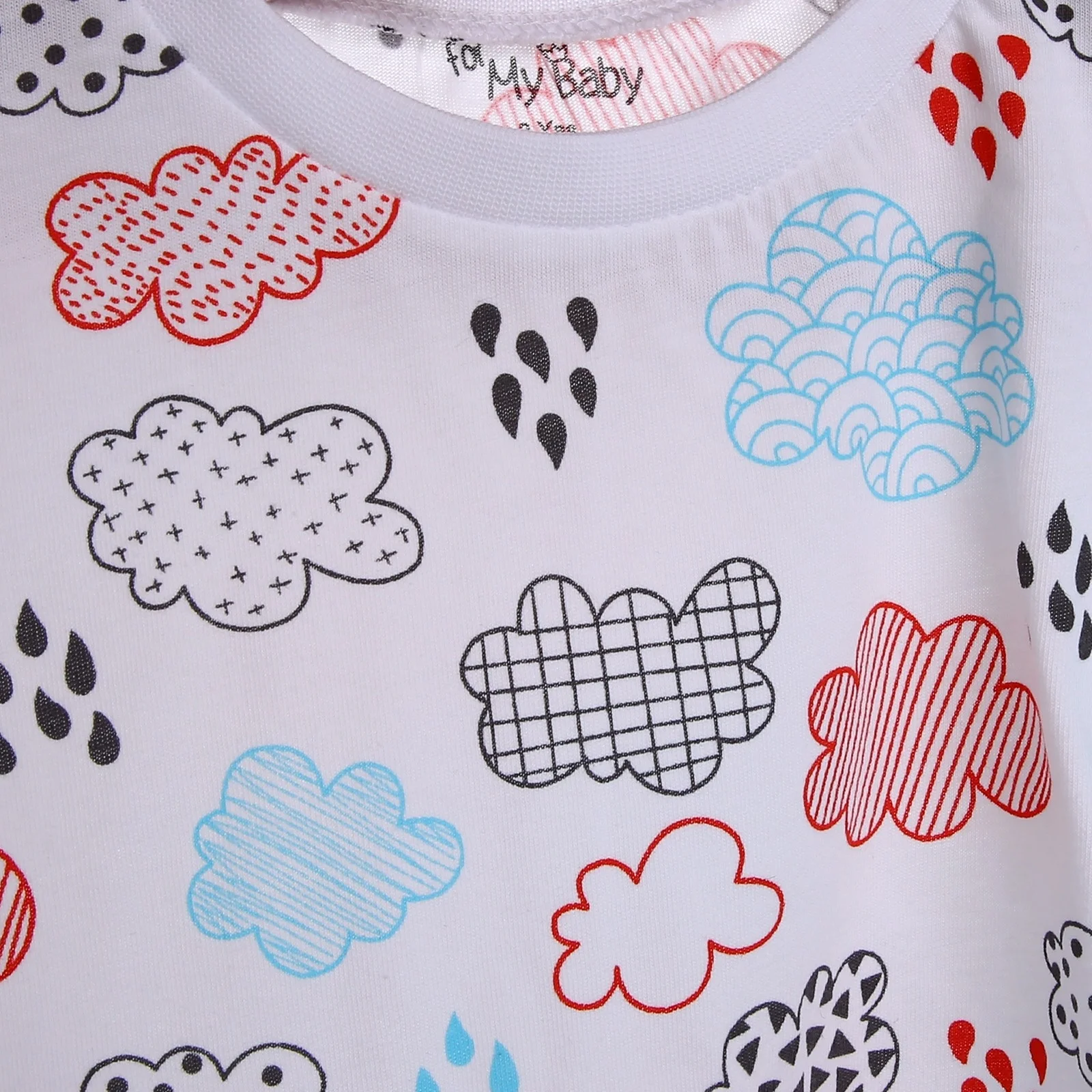 Пижама с коротким рукавом ebebek для мальчиков |