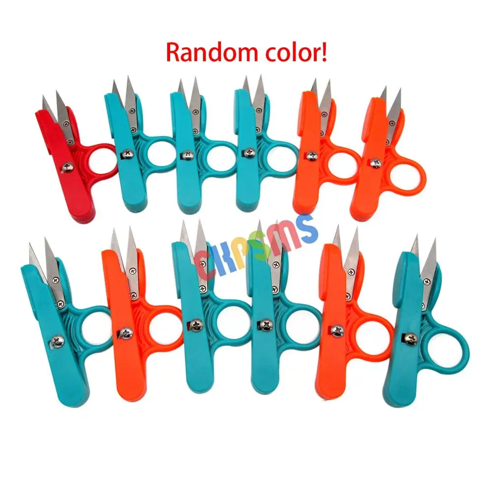 

COLOR THREAD NIPPERS Plastic SCISSORS MACHINE EMBROIDERY TC800