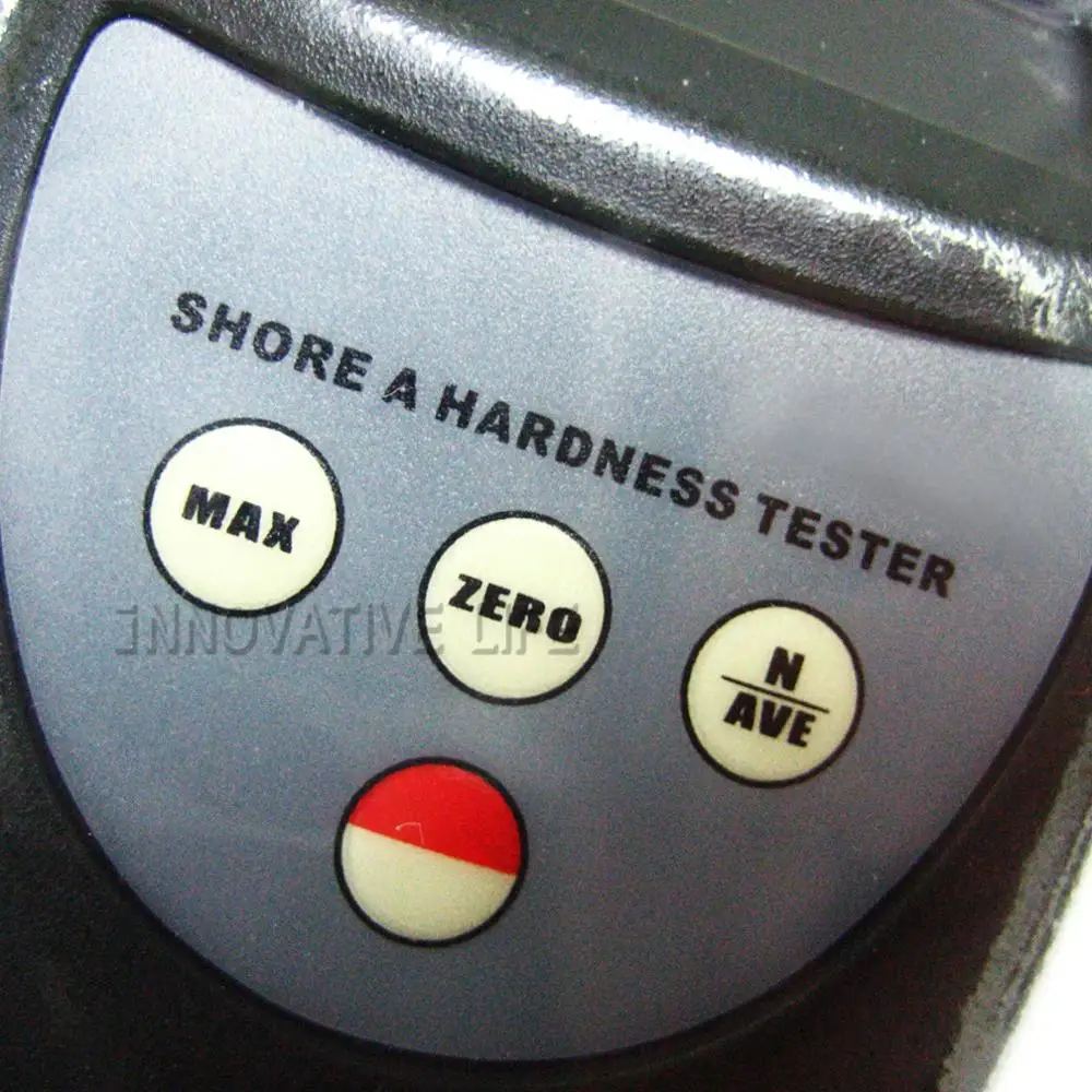 Цифровой Измеритель Твердости берега диапазон 0 100ha тестер Durometer эластомеры