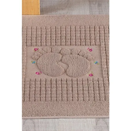 

Замечательное текстильное полотенце для ног с вышивкой, 6 упаковок.