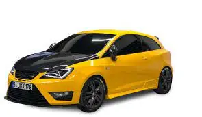 

Боковая юбка из АБС-пластика для сиденья ibiza 6j 3 Капра Mk4 купе