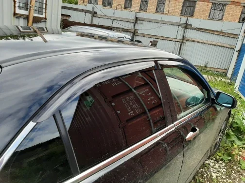 Ветровики для хонда аккорд 7 седан дефлекторы окон дождевики козырьки козырек