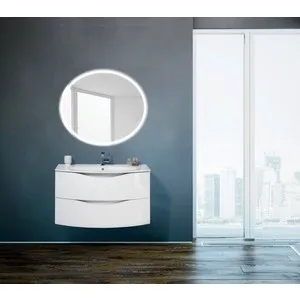 Зеркало BelBagno Spc 75 с подсветкой сенсорный выключатель (SPC-VST-750-900-LED-TCH) | Обустройство