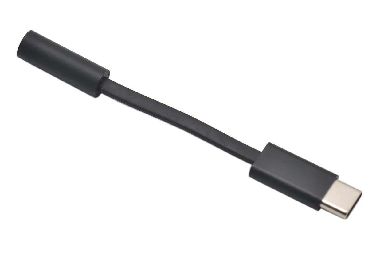 

USB Type C USB-C to 3.5mm Audio Adapter Build in Digital Analog DAC Chipset for OnePlus 8 Pro Mate 40 Pro Nova 7 Surface Pro 7