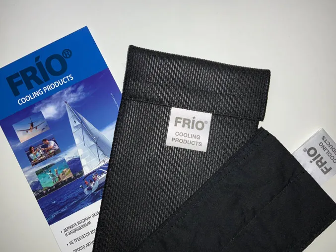 Большой чехол ФРИО для хранения инсулина (FRIO Large Wallet)|Уровень глюзы в крови| |