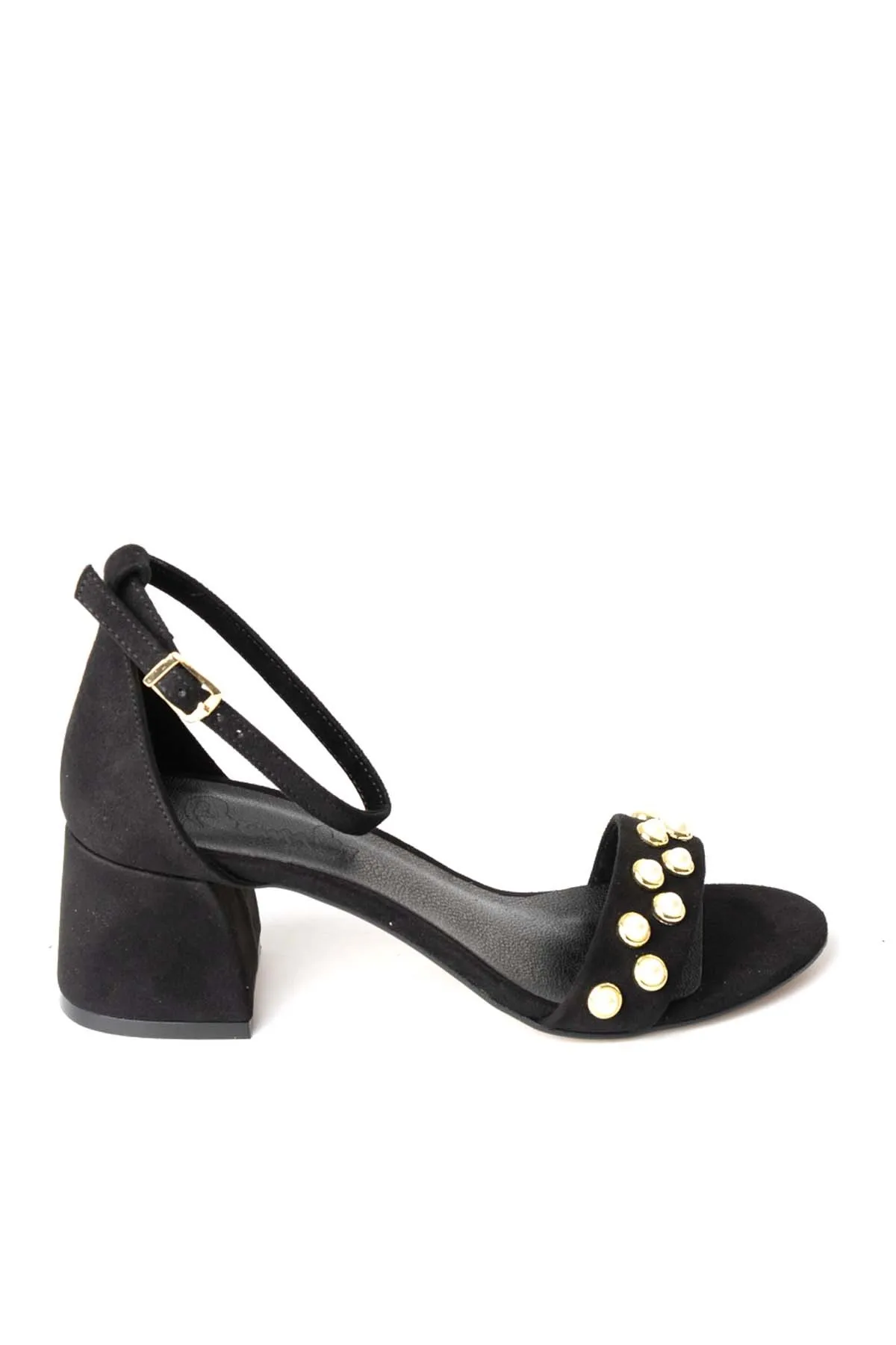 Bambi/черные женские туфли на высоком каблуке F0301018472 | Обувь