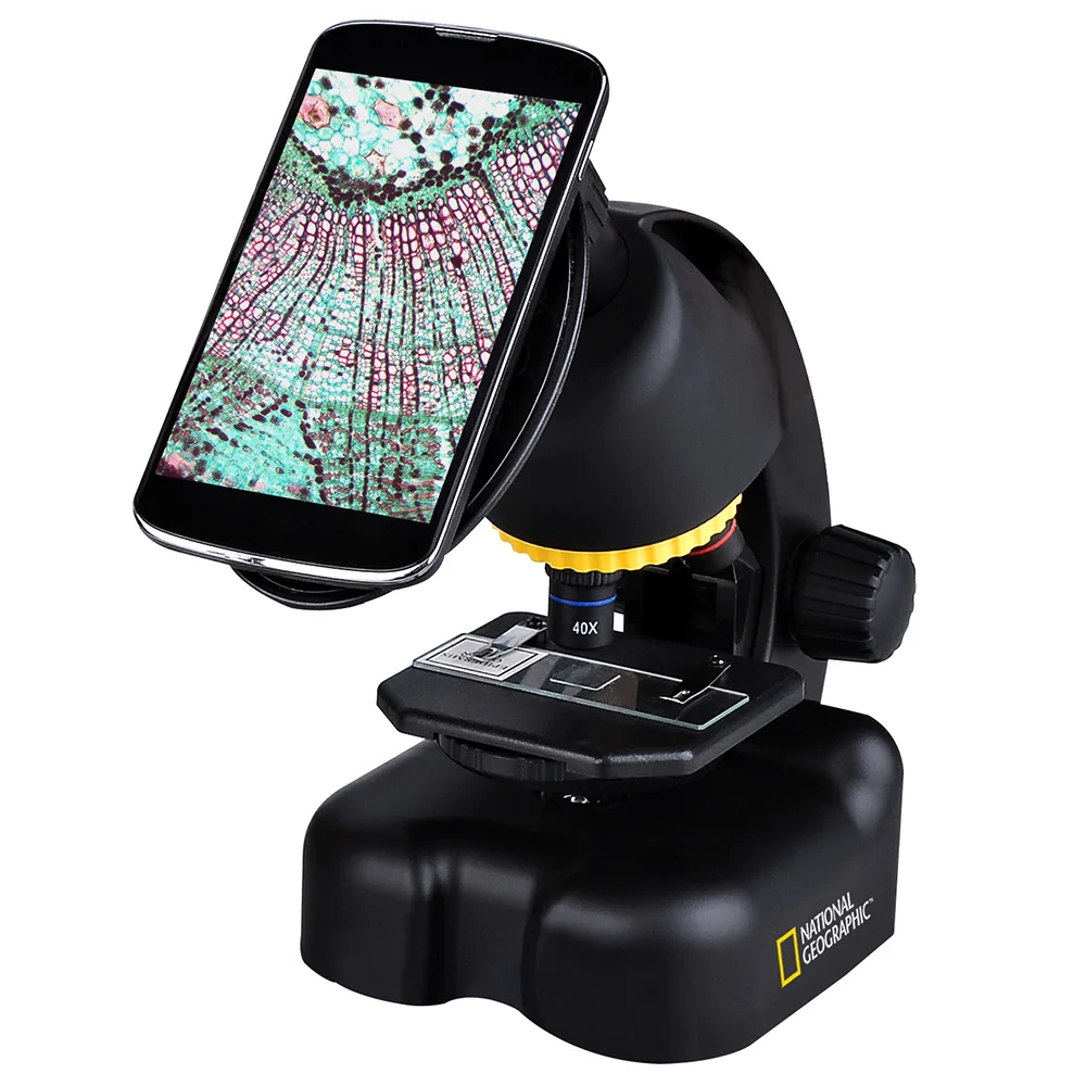Набор Bresser National Geographic: телескоп 50/360 AZ и микроскоп 40–640x | Игрушки хобби