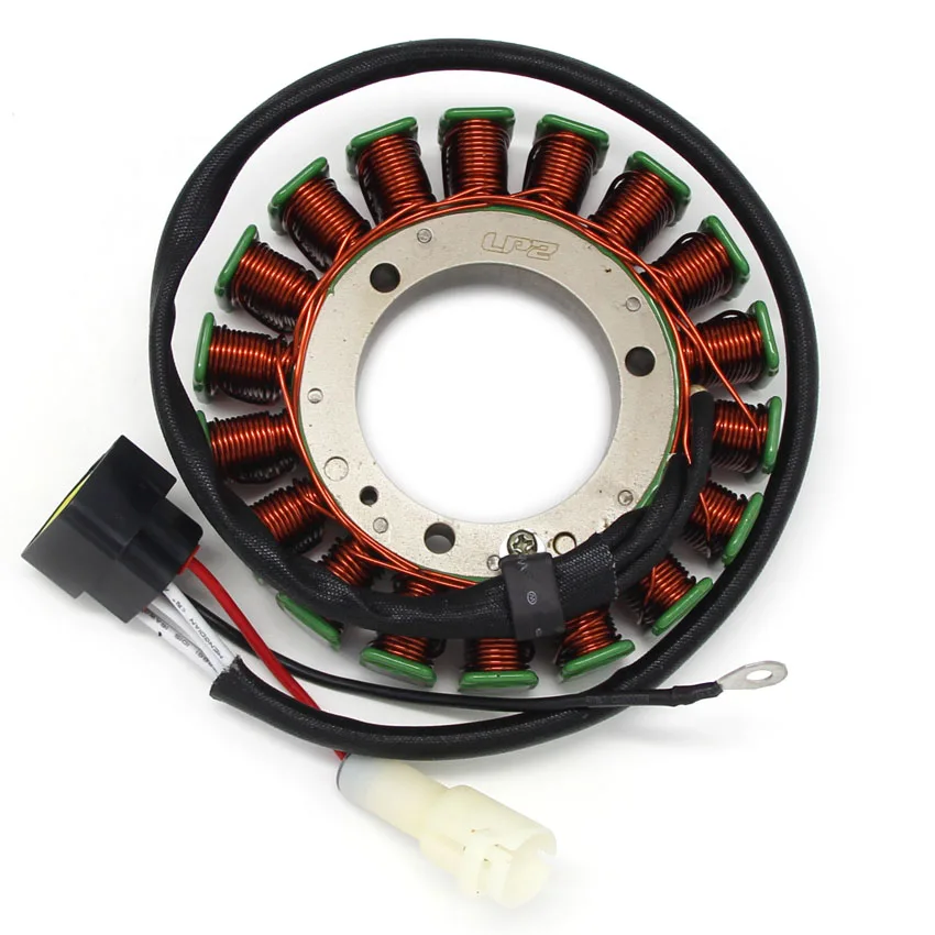 

4-stroke Motorcycle Parts Generator Stator Coil Comp For Yamaha Outboard 115HP F115 FL115A 2000-2013 68V-81410-00 68V-81460-00