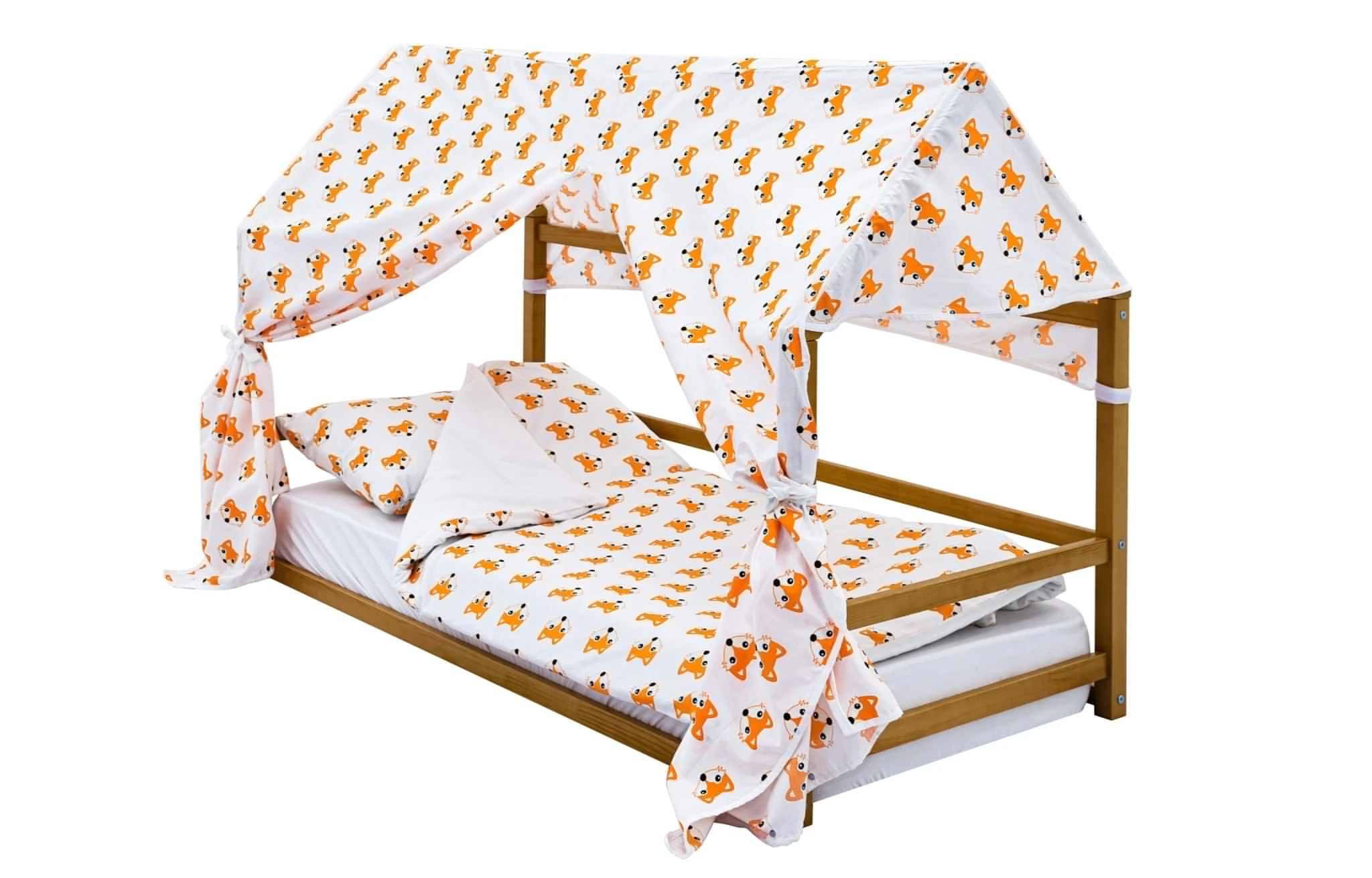 Кровать-домик Монтессори Дерево |