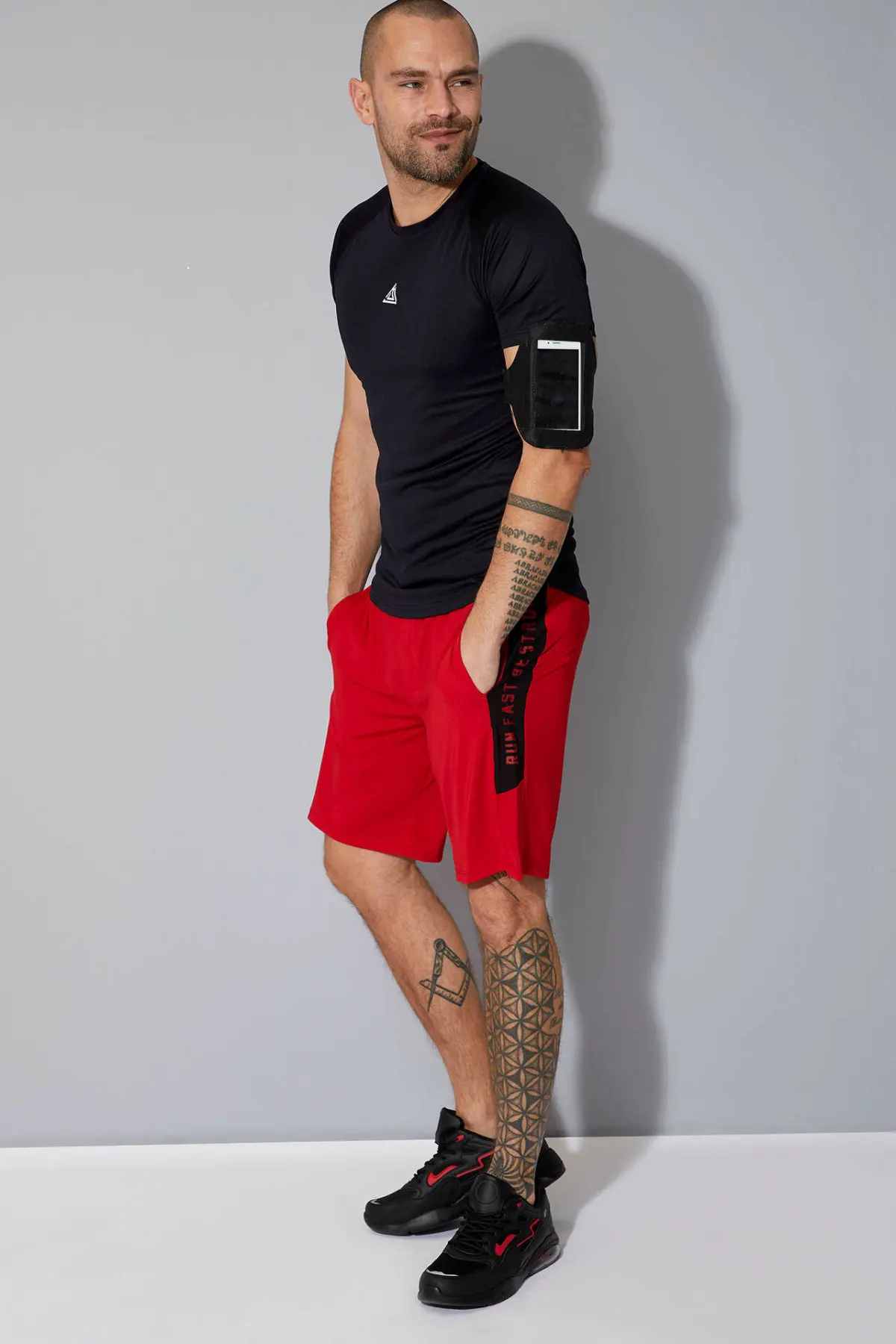 DeFacto летние модные мужские спортивные штаны повседневные однотонные