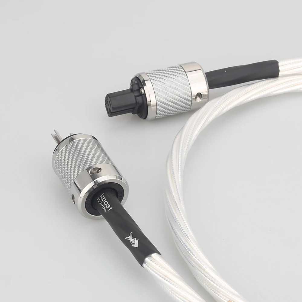 Высококачественный посеребренный кабель питания Nordost odin 7N серии Supreme из
