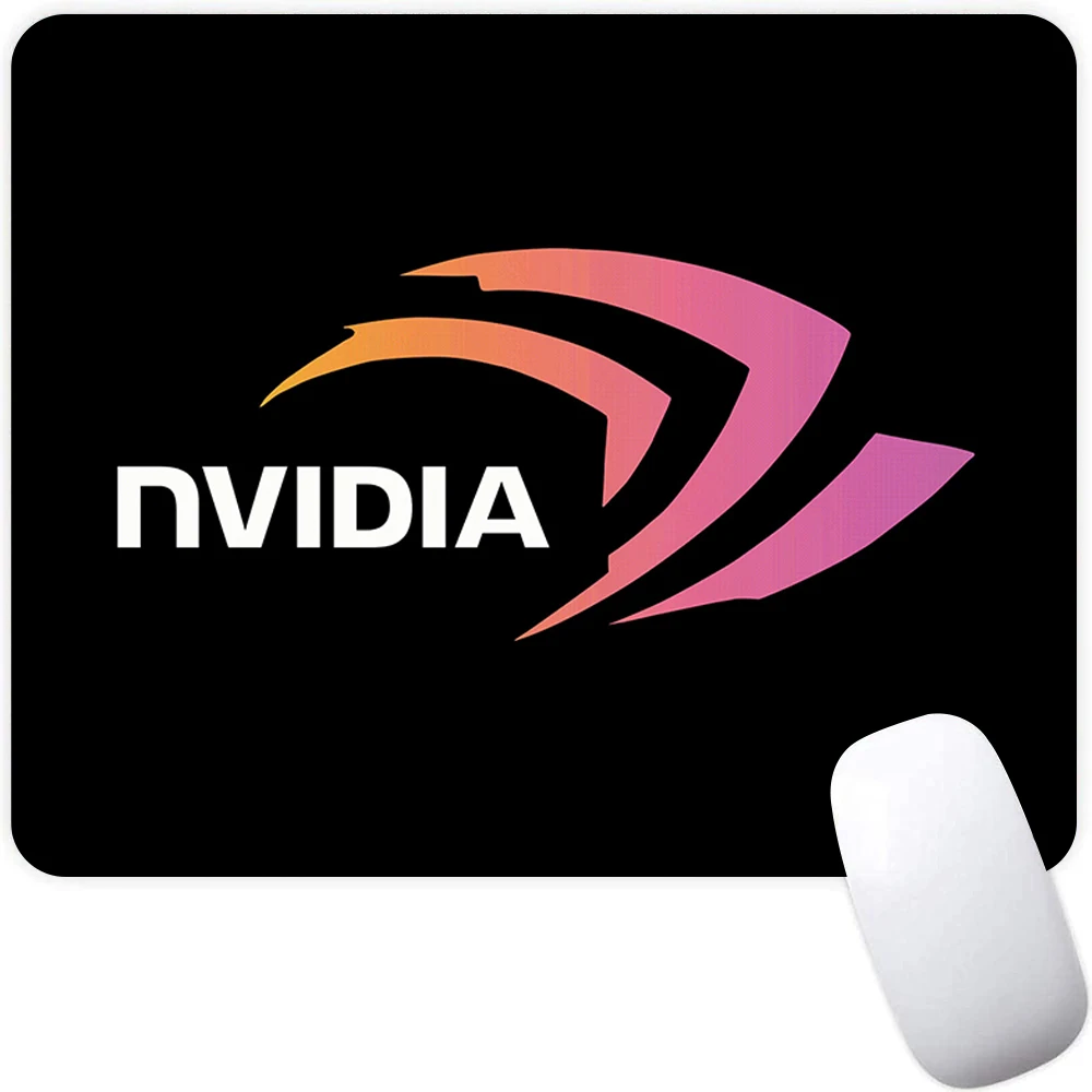 Игровой коврик для мыши Nvidia маленький Коврик компьютерной геймеров ноутбука