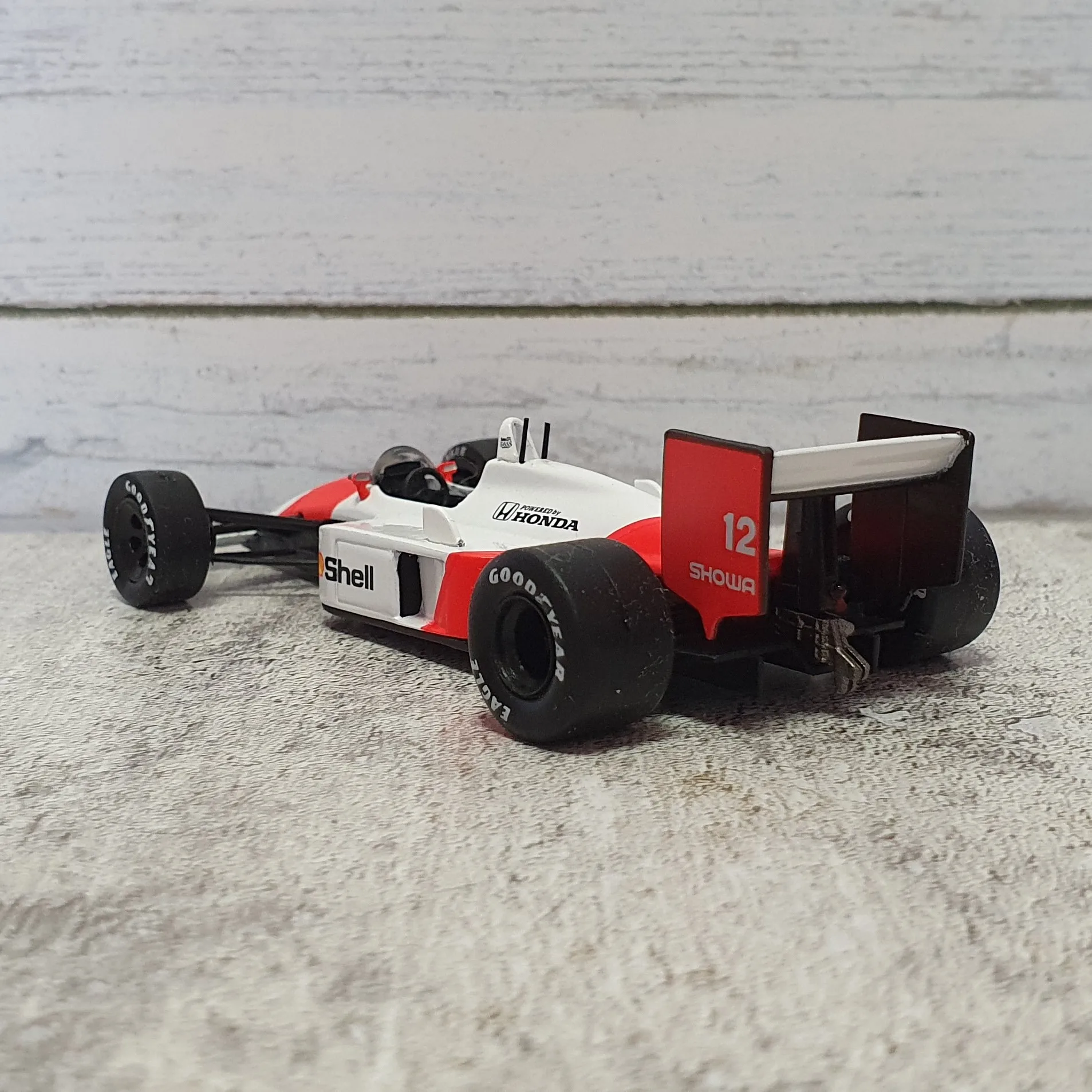 McLaren MP4/4 | Centauria 1/43 Формула 1 гоночная