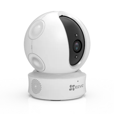EZVIZ С6C Внутренняя поворотная 360° Wi-Fi видеокамера c ИК-подсветкой | Безопасность и