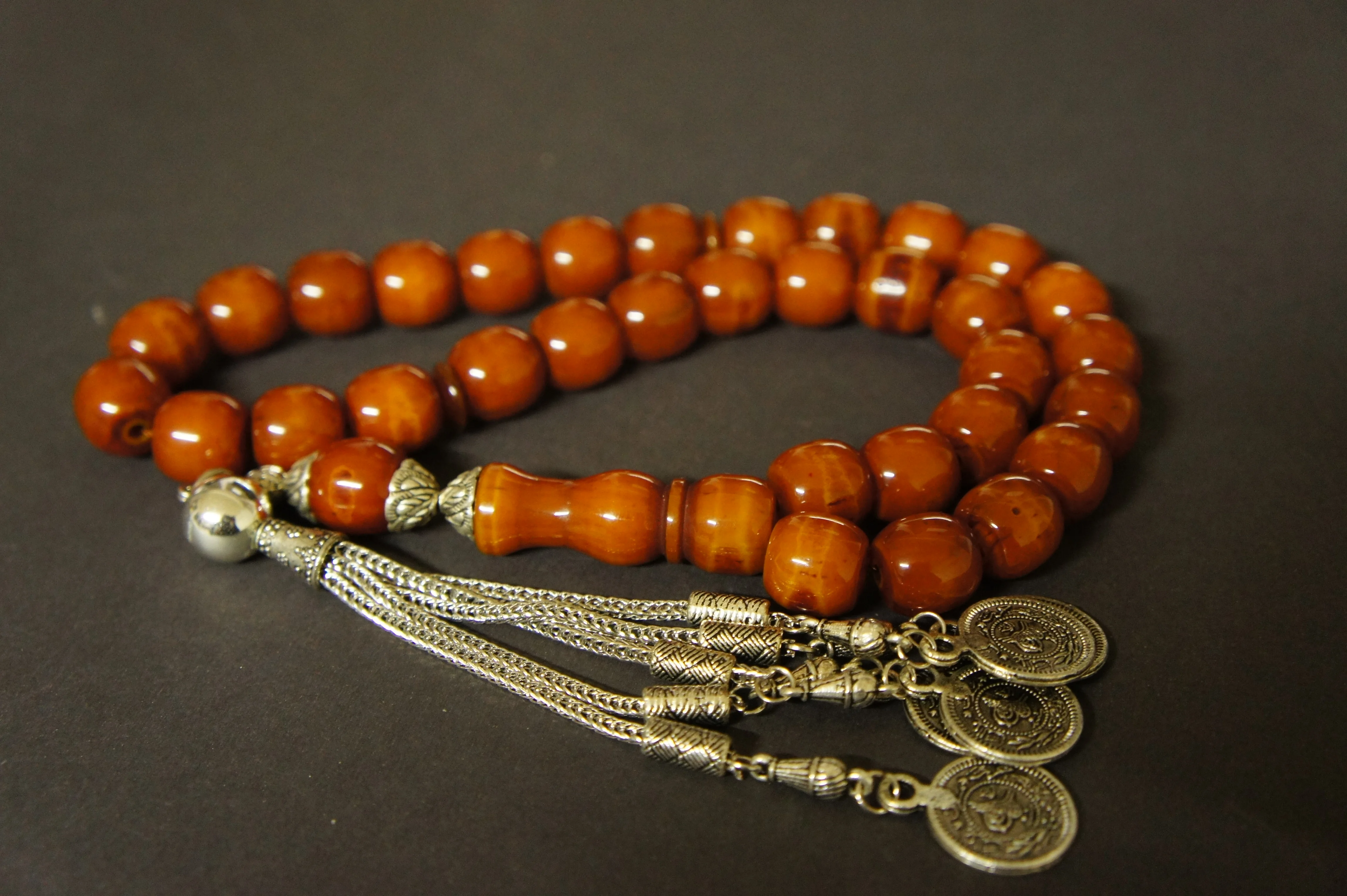 Very Special Handmade RosaryOttoman Rare Antique Faturan German Amber Sandalous Misbaha Prayerbeads Rosary Tasbih Tesbih İslam
