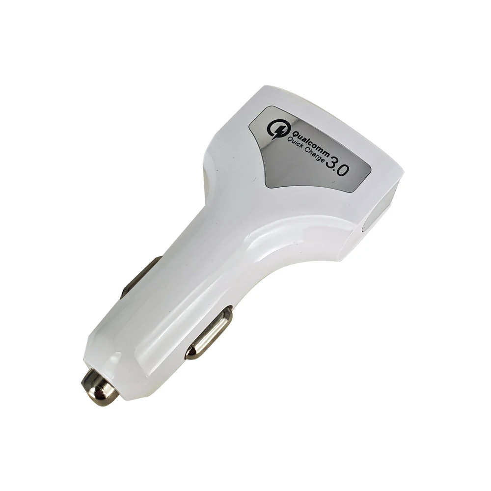 WELLCUP 5V 7A Quick Charge 3.0 автомобильное зарядное устройство двойной USB + type-c 3 0 - купить по