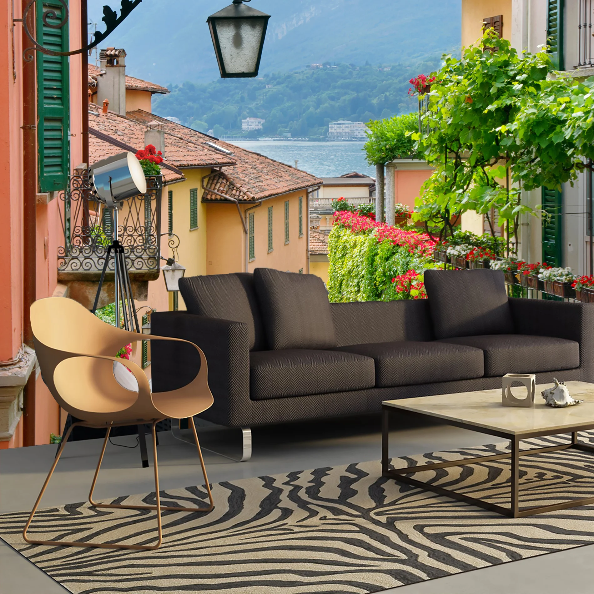 3D Фотообои обои на стену фреска Греция заказ для зала кухни спальни детской