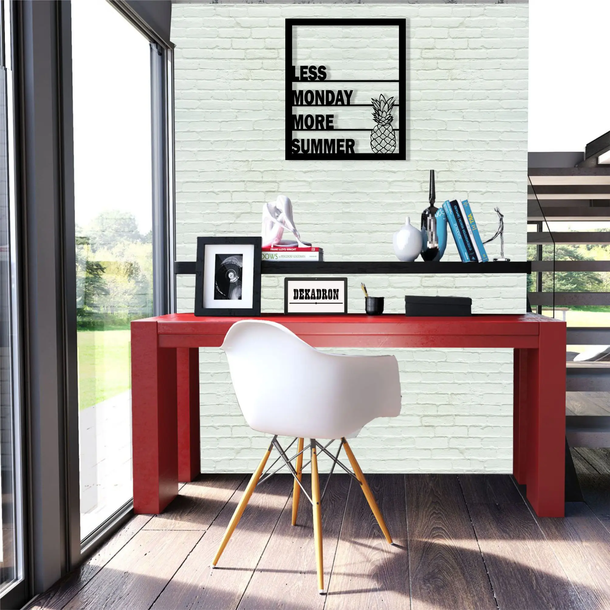 

Metal Wall Art Decor - Less Monday Moore Summer