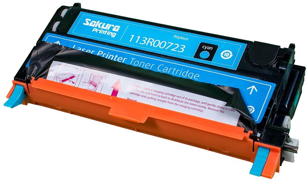 Картридж 13R00722 black для XEROX Phaser 6180 совместимый |