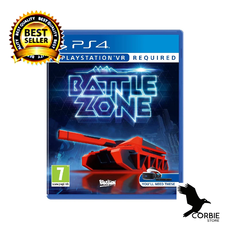 

Battlezone VR PS4 Game Original Playstatian 4 Game