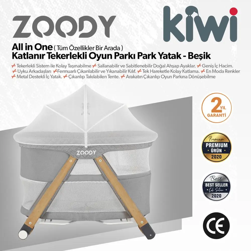 Рисунок 3 - Kiwi Zoody Park Yatak & карусель