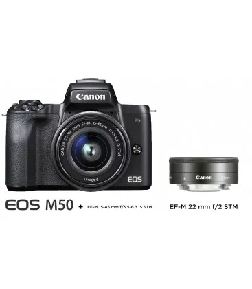 CANON M50 портрет KIT EF M составляет 15 45 рабочих дней + 22 мм F2 STM|Системные беззеркальные