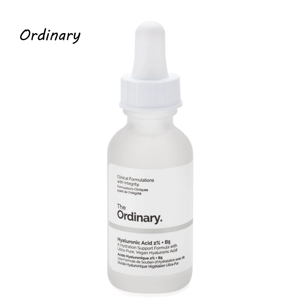 

Ordinary Hyaluronic Acid 2% + B5 Hyaluronic Acid Facial Serum Moisturizing Firm Skin Improve Roughness Dryness Skin Care 30ml
